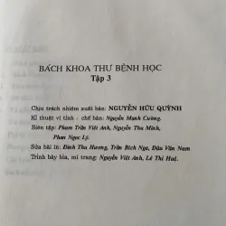 Bách khoa thư bệnh học tập 3 977940