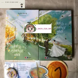 Trọn bộ 2 tập Anh Là Người Tốt Nhất (kèm phụ kiện như hình) - Nghê Đa Hi