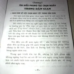 Phong tục chọn ngày tốt-Phong Sinh- Cát Tường 957139
