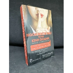 [Phiên Chợ Sách Cũ] Ngôn Ngữ Bí Mật Trong Kinh Doanh - Kevin Hogan (Seal), S2511 SBM - VĂN HỌC - SBM2911-92 Blogmeo040226