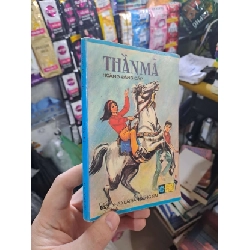 Thần Mã - Hoàng Đăng Cấp 1993 mới 80% VĂN HỌC HCM3012 Rebooks.vn