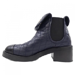 Giày bốt cổ chân CHANEL ANKLE BOOTS khóa xoay G45144B14037 - Hàng hiệu Chính hãng 829906