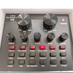 Soundcard V8 (bluetooth) thu âm bản tiếng anh 732915