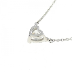 Dây chuyền kim cương PT 0.363CT F SI2 hình trái tim - Hàng hiệu Authentic 874043