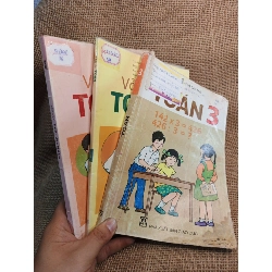 Combo Toán 3 2004 mới 80% (Sách giáo khoa - giáo trình) HCM060526