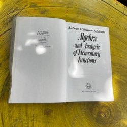 ALGEBRA AND ANALYSIS OF ELEMENTARY FUNCTIONS  544542