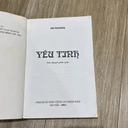 YÊU TINH, TIỂU THUYẾT PHẢN GIÁN, XB 2002 1021163