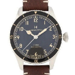 Đồng hồ Hamilton Khaki Aviation Pilot Pioneer H762050/H76205530 SS tự động - Hàng hiệu Chính hãng