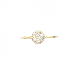 Nhẫn kim cương K18YG 0.10CT - Hàng hiệu Chính hãng 852098