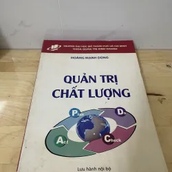Quảng trị chất lượng 
