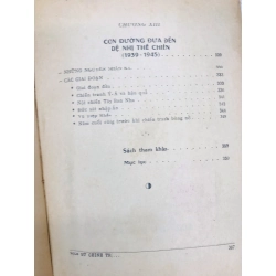 Lịch sử chính trị và bang giao quốc tế thế giới hiện nay - Hoàng Ngọc Thành ( trọn bộ 2 tập ) 126225