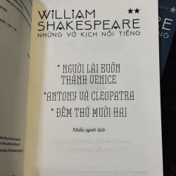 Combo 2 cuốn William Shakespeare 779135
