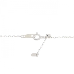 K18WG Dây chuyền kim cương hình trái tim 0.331CT - Hàng hiệu Chính hãng 862040