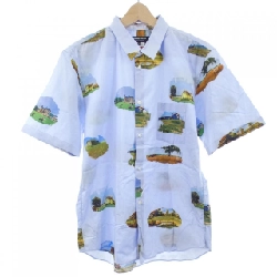 COMME des GARCONS HOMME DEUX DM-B039 Áo sơ mi ngắn tay - Hàng hiệu Authentic