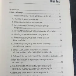 Sách Lý Thuyết Quân Sự Trung Hoa Xưa và Nay - Nguyễn Duy Chinh 693332