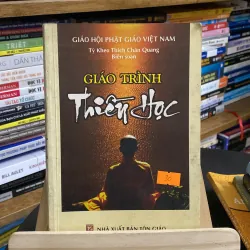 Giáo trình thiền học-tỳ kheo Thích Chân Quang biên soạn