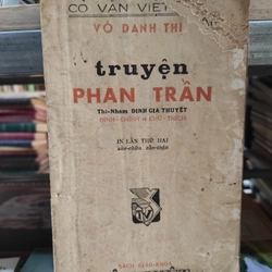 Truyện Phan Trần - Cò Văn Việt 300688