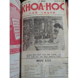Khoa học phổ thông số 94 -105 ( trọn 12 số đóng chung bìa cứng ) 127134