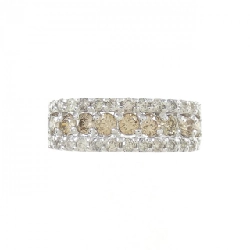 Nhẫn kim cương K18WG 0.30CT 669938