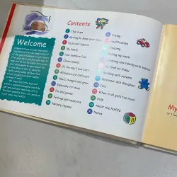 NGOẠI VĂN tiếng anh trẻ em : Baby’s First Year - nhật kí đầu đời của con - sách kinh điển 1027841