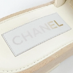 【Mã giảm giá】Giày sandal CHANEL 663444