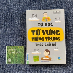 Tự học từ vựng tiếng Trung theo chủ đề