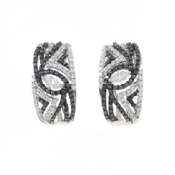 Bông tai kim cương 750WG/750BG 1.45CT - Hàng hiệu Chính hãng