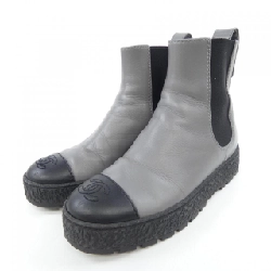 Giày bốt cổ thấp CHANEL - Hàng hiệu Authentic 828495