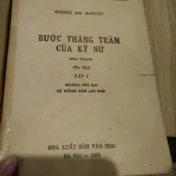 sách "Bước Thăng Trầm Của Kỹ Nữ" của tác giả Honoré de Balzac,( combo 2 quyển) 929547