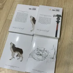 Làm dâu nhà sói - bộ 3 cuốn kèm 2 booklet 1029739