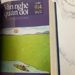 Văn nghệ Quân đội: Tập đóng bộ Tháng 1 - 6/2019 - Nhiều tác giả 998396