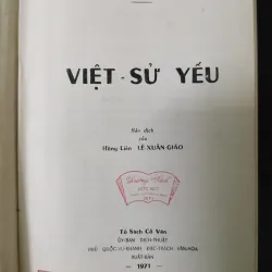 Việt sử yếu
