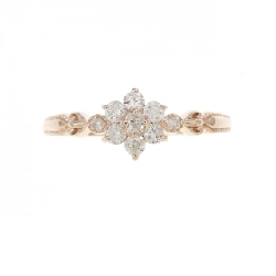 Nhẫn kim cương hoa K10PG 0.15CT - Hàng hiệu Chính hãng 849948