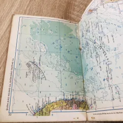 TẬP BẢN ĐỒ VIỆT NAM HÀNH CHÍNH VÀ HÌNH THỂ 929088