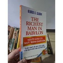 [Sách Cũ SCGR] Người giàu có nhất thành babylon mới 90% 2009 HCM0308 KỸ NĂNG
