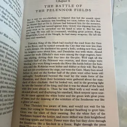 THE HOBBIT THE LORD OF THE RINGS - J.R.R. TOLKIEN (3 tập) 754288