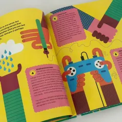 Your Sense-ational Human Body & A Sick History of Medicine 2 books 1022310