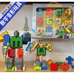 Đồ Chơi Lắp Ghép Robot Từ Các Chữ Số Deformed letters 788-74 223500