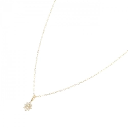 K18YG Dây chuyền kim cương - Hàng hiệu Authentic 861220