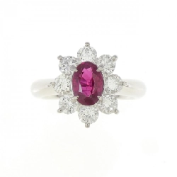 Nhẫn Ruby PT900 0.81CT 671204