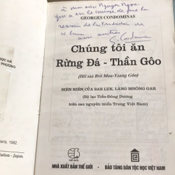 CHÚNG TÔI ĂN RỪNG (Bản đặc biệt, có chữ ký của Tác giả) 502236