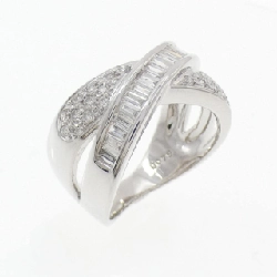 Nhẫn kim cương K18WG 0.79CT - Hàng hiệu Chính hãng