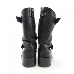 【Mã giảm giá】Giày bốt CHANEL 663805