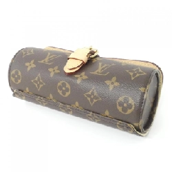 Louis Vuitton Monogram Etui 3 Montre M47530 Hộp đồng hồ - Hàng hiệu Chính hãng 808184