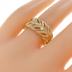 Nhẫn kim cương K18YG 0.02CT - Hàng hiệu Authentic 849064