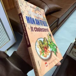 Sách “30 thực đơn món ăn ít béo, ít cholesterol” – Đỗ Kim Trung 975574