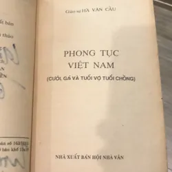 PHONG TỤC CƯỚI GẢ VIỆT NAM (XB 1992) 562644