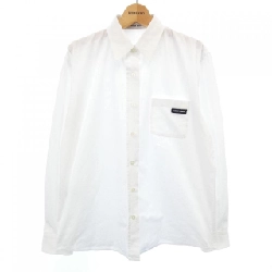 MIU MIU MIU MIU Logo DNA067 SOOO 10RG Áo sơ mi - Hàng hiệu Chính hãng