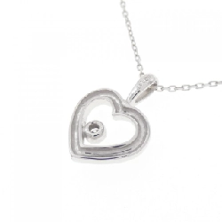K10WG Dây chuyền kim cương hình trái tim 0.07CT - Hàng hiệu Chính hãng 859063