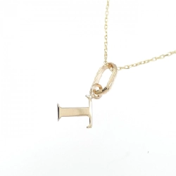 K10YG Chữ cái T Dây chuyền - Hàng hiệu Chính hãng 859517